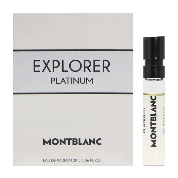 MONTBLANCMont Blanc Explorer Platinum edp 2 ml men