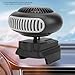 LAISANIM 2026 Portable 21V Car Heater and Defroster, 170W Fast Heating and Cooling Fan, Battery Powered Car Heater for Windshield Defogger, Car Heaters for Vehicle Car RV SUV