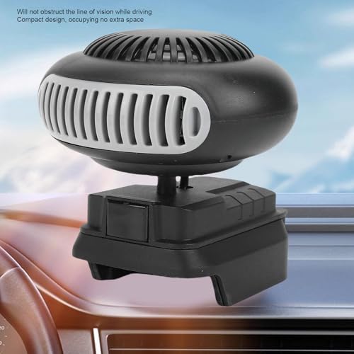 Ventilateur de chauffage rapide portable 170W double usage - 4