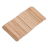 SOIMISS 1000 Piezas Unidades Palitos Madera Natural Palos Manualidades Proyecto Artístico DIY Madera Resistente para Modelado Etiquetas Plantas