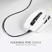 immagine 6Roccat KONE PURE Ultra White - Mouse da gioco ergonomico leggero (sensore ottico 16000 Dpi RGB Lighting Ultra Light) Bianco