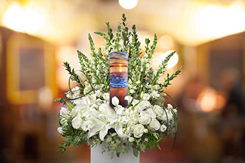 Image of Hawaiian Sunset Scattering Urn Eco Friendly Adult - Bisodegradable & Cremation Urn for Adult Ashes - Scattering Tube