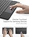 Inateck Keyboard Case for Samsung Galaxy Tab S10 FE/S9 FE 10.9