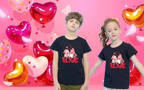 Kids Boys 4th of July Shirts Toddler American Flag T-Shirt Girls Patriotic Short Sleeve Tees Cotton Top Clothes 1-7T2