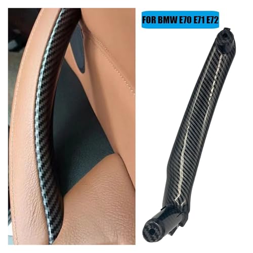 Garniture de poignée de porte intérieure auto pour BMW E70 E71 X5 X6 beige