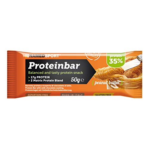 Named Sport Proteinbar Barretta Proteica Gusto Burro Di Arachidi 50 g Cover
