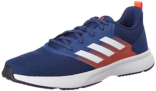 adidas Men Mesh Adi-Shawt M Running Shoe MYSBLU/FTWWHT/VIVRED (UK-6)