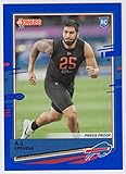 A.J. Epenesa 2020 Donruss Press Proof Blue #262 NM-MT RC Bills Football NFL