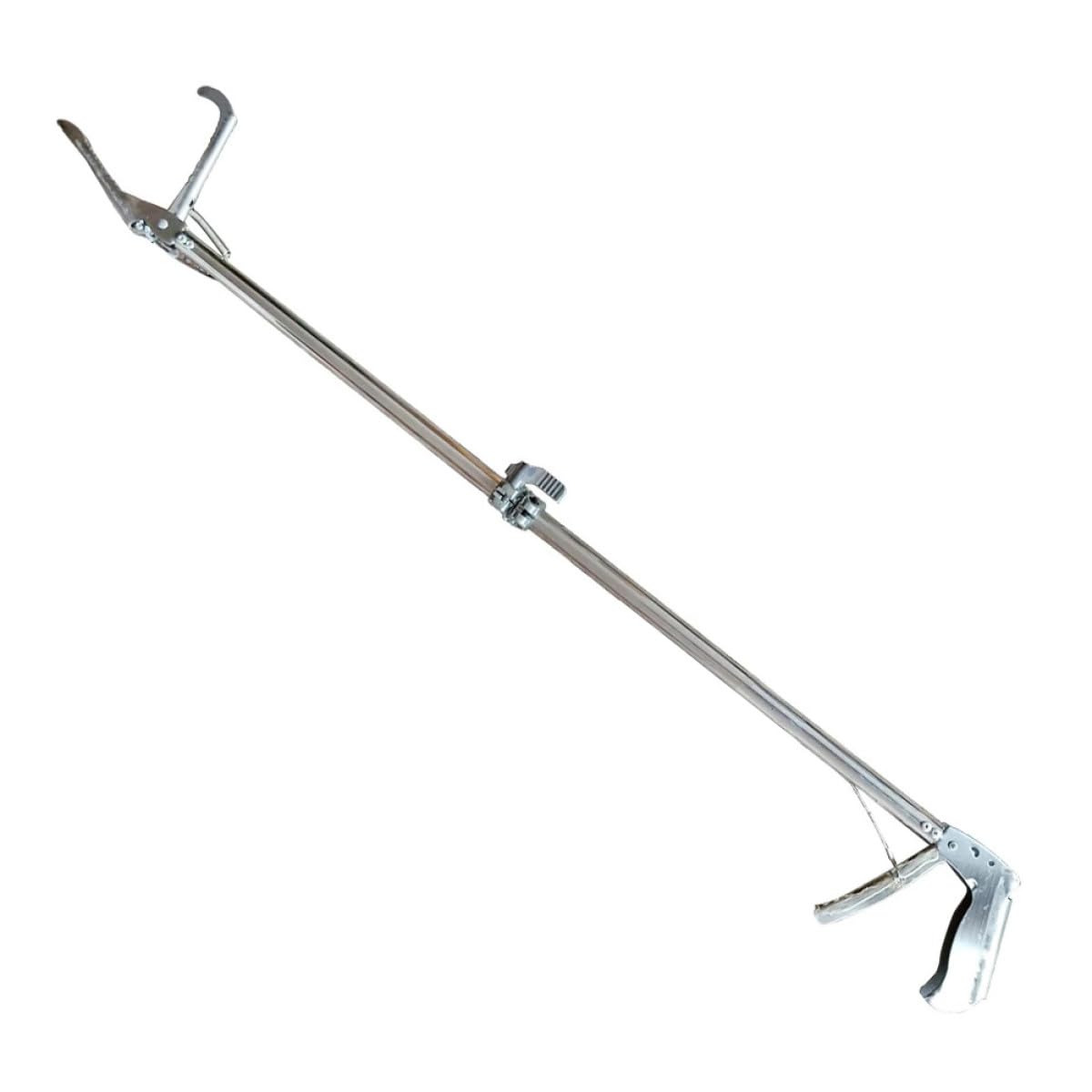 BESPORTBLE Pinza per Granchio e Serpente di Mare in Acciaio Inossidabile Antiscivolo Design Ampio Multiuso per Bbq e Picnic Resistente e Facile da Usare