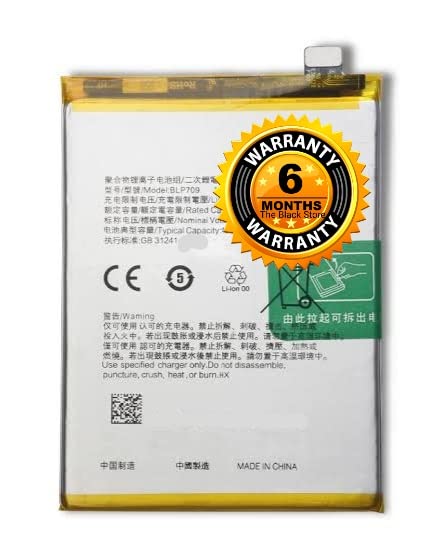 Image of Original BLP709 Battery Compatible with Oppo A9-2019 PCAM10, CPH1938