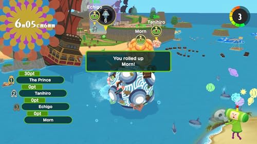 ONCE UPON A KATAMARI (SWITCH)