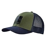Jack Wolfskin Unisex Marke Feuchtigkeit Docht Sweatband Baseball Cap - Grünwood