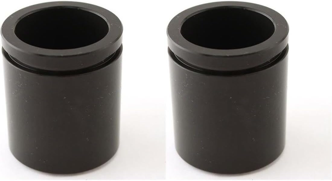 Disc Brake Caliper Piston 2PCs Rear Automotive Replacement fits Chevrolet Camaro 1998 1999 2000 2001 2002 5.7L V8, fits Pontiac Firebird 1998 1999 2000 2001 2002 5.7L V8