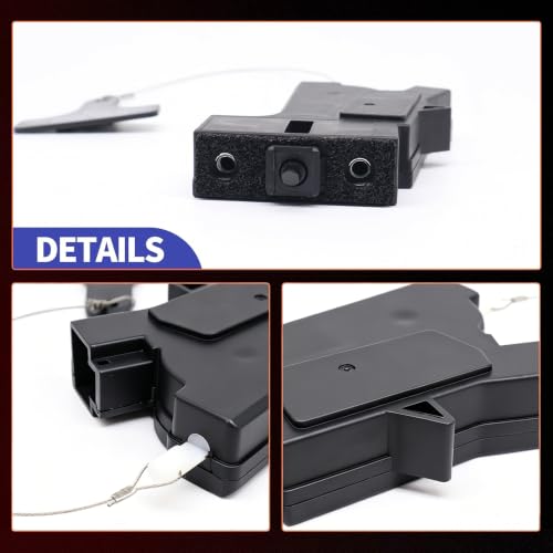 Image of HiSport 81590-2T000 Fuel Door Lock Actuator Compatible with Hyundai Kia | Sonata 2015-2019, Optima 2011-2020