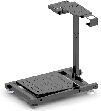 Katlanabilir Direksiyon Standı Logitech G29, G920, G923, RS50 Moza R3, R5, R9, R12, R16, R21, Thrustmaster T300, TGT, TSPC, T500, PXN V99, V10 Ultra, VD4, VD6 Simülatör Direksiyon Setlerine Uyumlu
