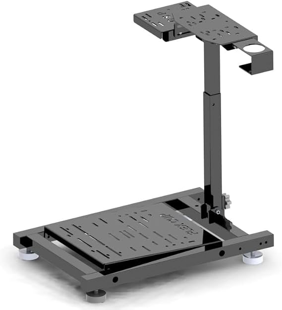 Katlanabilir Direksiyon Standı Logitech G29, G920, G923, RS50 Moza R3, R5, R9, R12, R16, R21, Thrustmaster T300, TGT, TSPC, T500, PXN V99, V10 Ultra, VD4, VD6 Simülatör Direksiyon Setlerine Uyumlu