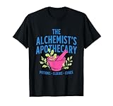 Diarios Boticaria Anime Medicina Antigua Fantasía Manga Camiseta