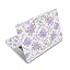 Purple Flower Bow