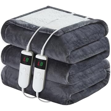 best queen size heated blanket