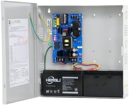 AL600ULX Altronix UL Pwrsppy 12/24V,6A Gry Cabnt