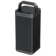COMISO Portable Bluetooth Speaker with Deep Bass,150W Peak, IPX6 Waterproof Outdoor Speaker with 12H Playtime,Power Bank Function, Party Speaker with USB/AUX/Mic Inputs, Speakers for Home,Beach&Travel