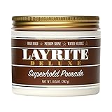 protege, cuida, rejuvenece Layrite Superhold Pomade (High Hold, Medium Shine, Water Soluble) 297g/10.5oz