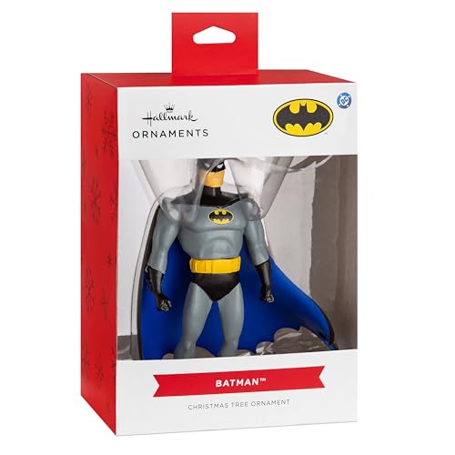 Hallmark Collectable DC Comics Batman Ornament, Christmas Tree Decoration - Image 6
