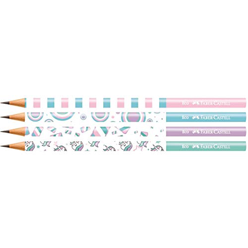Lápis EcoLápis Marshmellow 72 Unidades, Faber-Castell