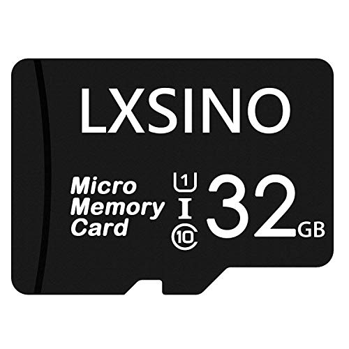 LXSINO - Scheda di memoria microSD da 32 GB
