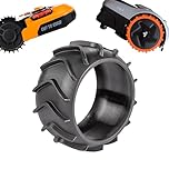 ROBO CLAWS Copriruota per robot tosaerba XL – Rivestimento di miglioramento della trazione per Worx Landroid, Segway Navimov Accessori per modelli S300 M500 M700 L800 L1000 (Plus) i105E i108E