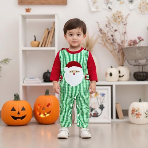 Image of Bay Boy Easter Outfit Newborn Striped Bodysuit Bunny Carrot Overalls Pants Set Infnat Cute Spring Summer Clothes