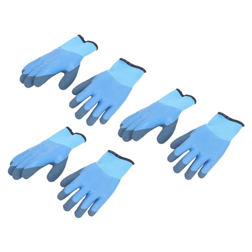 ZJchao de Travail D'hiver (coupe-vent, D'hiver, imperméables) – Antidérapants, Certifiés ANSI, Polyvalents et Durables, avec Matériau en Nylon pour la Construction,