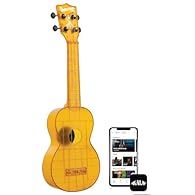 Water-Resistant & Durable Design: Made from high-quality ABS composite plastic, this Soprano Waterman Ukulele is built to withstand moisture and wear, making it ideal for outdoor play