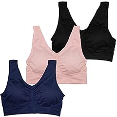 Black Pink Navy 3 Pack Improved Strap Length