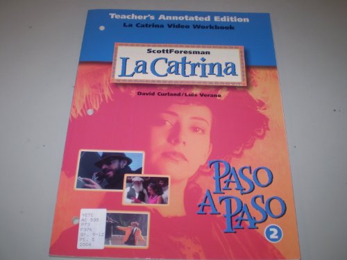 La catrina: realidades video workbook, level 2, teacher's annotat…