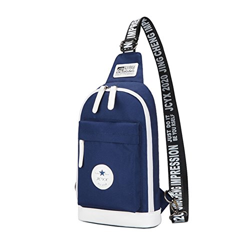 Sac de poitrine masculin pack en Oxford pour les déplacements urbains
