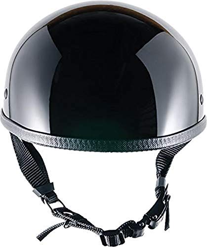 Crazy Al's Worlds Smallest Helmet Soa Inspired In Gloss Black With Out Visor - X-Large #TOP2