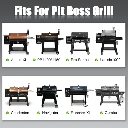 Image of Criditpid Heat Deflector Modification for Pit Boss Austin XL, Pro Series, Rancher XL, PB1150, PB1100 Grill Parts, Stainless Steel Air Gap Mod, Heated Diffuser Plate Cover for Pit Boss Accessories