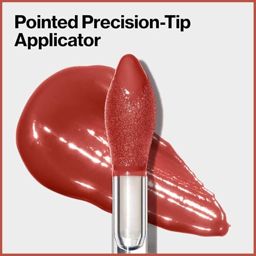 Image of REVLON Colorstay Satin INK, Comfortable, Longwear Rich 16-Hour Liquid lip Color, Formulated with Black Currant Seed Oil & Vitamin E, Citrine Queen - (038)