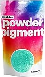 Hemway Grout Dye Pigment Powder 3.5oz Colourant Additive for Grouting Tiles Bathroom Kitchen - Waterproof & Easy to Mix - Powder Brick Mortar Toner - Metallic Mint Green