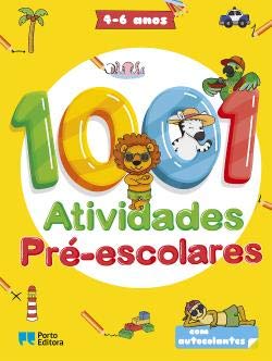 1001 Atividades Pré-escolares