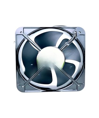 Ventilateur axial DS20060HBL 220V à roulement à billes de dimensions 200x200x60 mm - 2