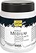 Produktbild KREUL 85905 - Solo Goya Acrylic Medium, 250 ml Dose, weiß, Strukturpaste Universal, pastose Spachtelmasse, einfärb- und übermalbar, trocknet matt und deckend auf