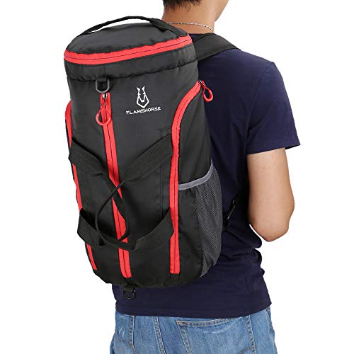 Mochila de viagem, Romacci Saco de mochila leve empacotável para ginástica e esportes ao ar livre, a