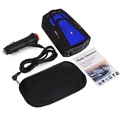 Car Radar Detector Auto 360 Degree Vehicle V7 Speed Voice Alert Warning With 16 Band Led Display Detector For Adults #TOP5