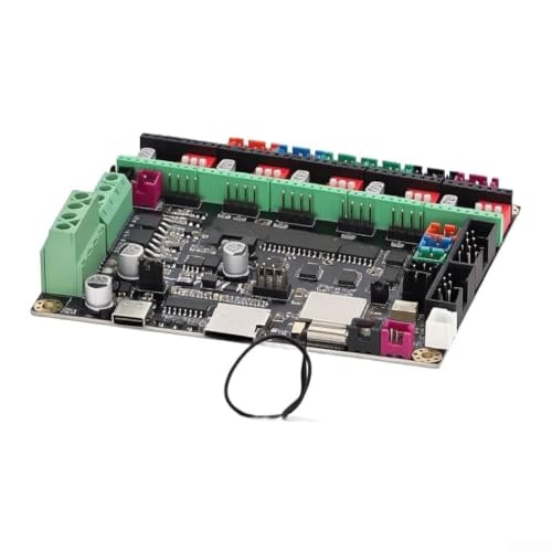 Tarjeta controladora de impresora 3D con WiFi ESP32 y firmware Marlin 8