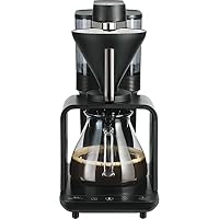Melitta epour Filterkaffeemaschine, schwarz-silber – Ansicht 1