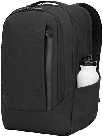 Targus Cypress Hero Backpack with EcoSmart Designed for Business Traveler and School fit up to 15.6-Inch Laptop/Notebook, Black (TBB586GL)