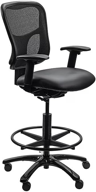 Amazon.com: Tempur-Pedic TP8200C Vinyl Drafting Stool with
