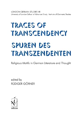 Traces of Transcendency: Gorner, R.: 9783891296493: Amazon.com: Books